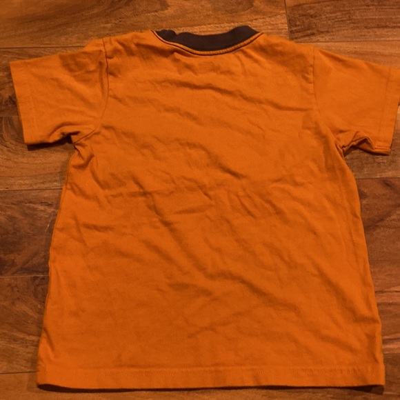 Boy’s Size 4 Gymboree T-shirts-Bundle of 2: Orange Bicycle & Turquoise Shark-EUC - Picture 5 of 9